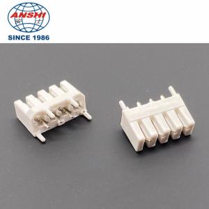Buy cheap Krone Type 45degree PCB IDC Terminal Block Connector 4 Pin Pitch 3.81mm product