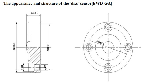 EWD-RL-SJ3 Controller and load sensor with analog output load sensor load cell