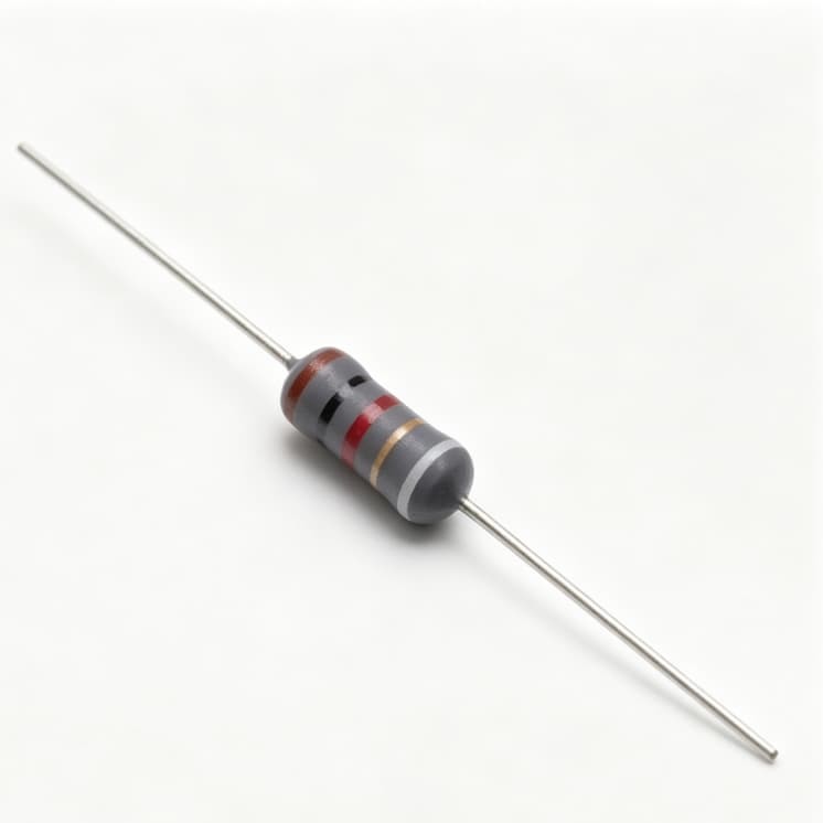 NRSS 1/2W ±2% Non-Inductive Resistor Anti-Pulse Low Inductance Flameproof