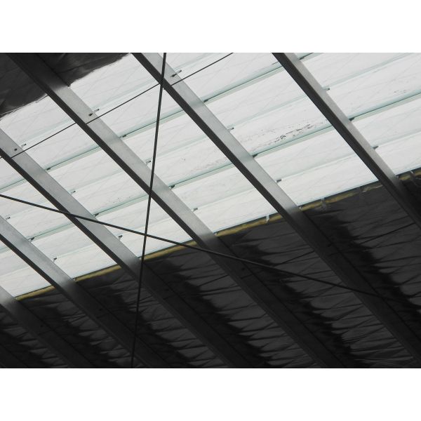 Prefabricated Steel Workshop with 50 Years Warranty 50-200mm Sandwich Panel Thickness and 0.5-1.0KN/m² Snow Load
