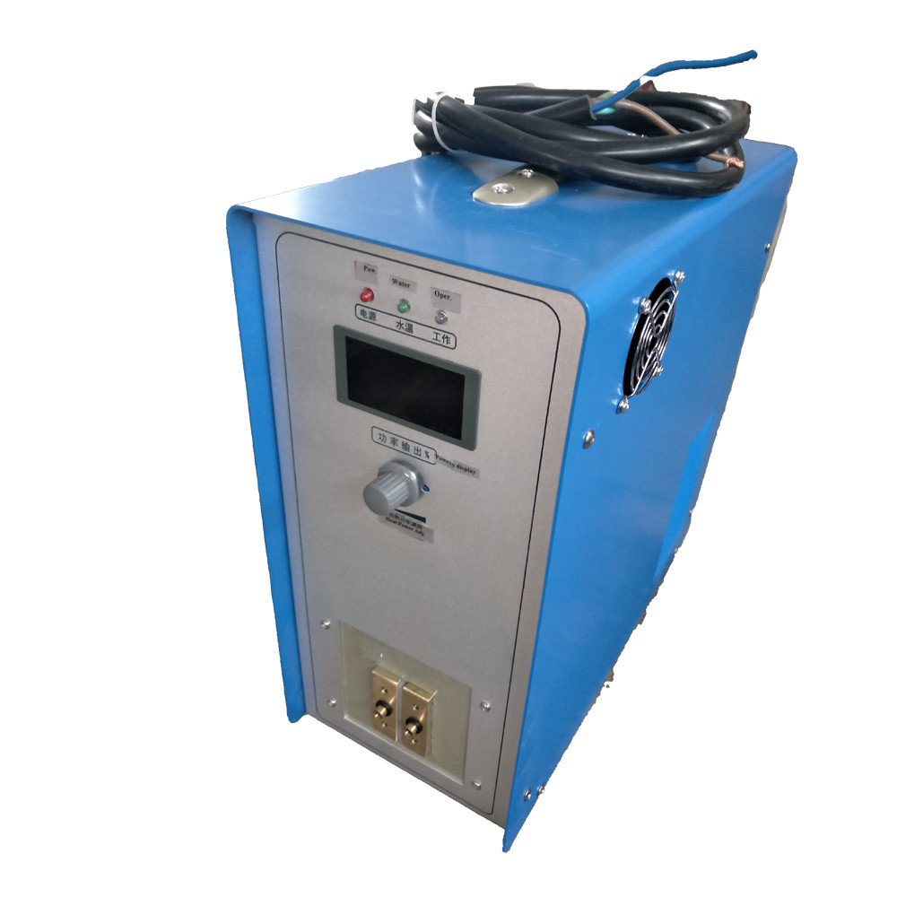 8KW Ultra High Frequency Induction Brazing Equipment With 32A Input Current