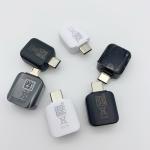 Customized Mini USB OTG Adapter User Friendly Compatible For Android Tablet Pcs