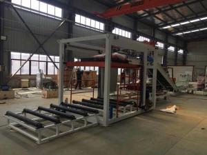 Buy cheap High Speed Cement Bag Palletizing Machine 11KVA product