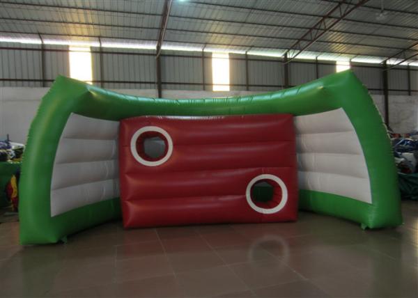 Quality Inflatable Football Gate Shooting Inflatable football game outdoor inflatable football simple game for sale