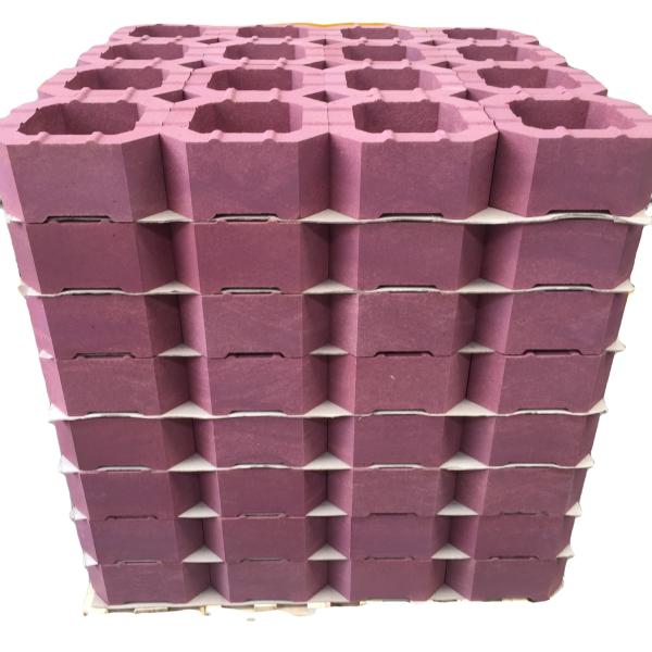 Quality 80% Al2O3 Content Heat Resistant Zirconium Brick Chrome Corundum Firebrick for Kilns for sale