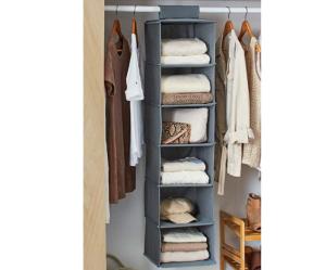 47.2 6 Shelf Hanging Organizer