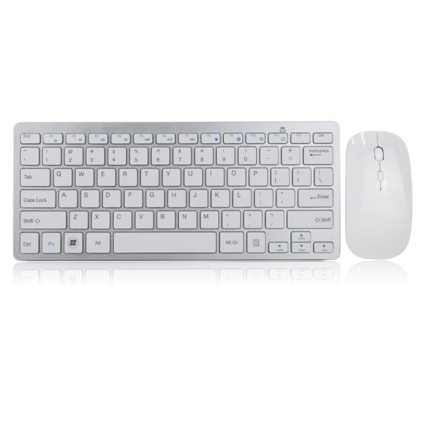 Quality Full Size Wireless Keyboard Mouse Set , Stylish Keyboard And Mouse Combo for sale
