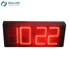 Buy cheap Led Temp Display Digital Temperature Display Clock LED Simple Square Outdoor SDK Function product