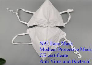 China Anti Coronavirus N95 Mask Reusable , Hypoallergenic Surgical Dust Mask on sale