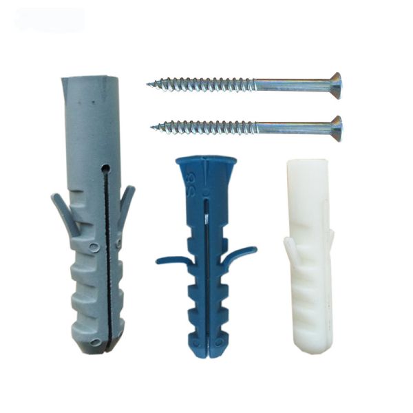 PE Drywall Self Tapping 7mm Plastic Expansion Screw