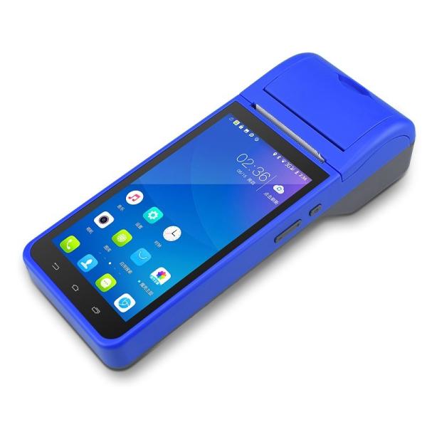 Capacitive Touch Panel Android 8.1 POS Terminal A5N with 58mm Built-In Thermal