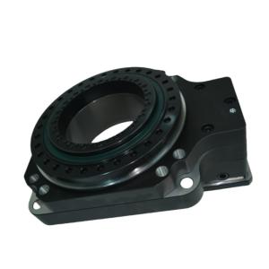 Buy cheap Low Noise High Torque Precision Rotary Table Gear Driving Accurate positioning Hollow Rotating Platform product