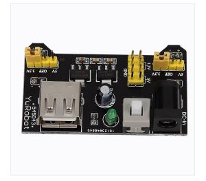 Buy cheap Solderless Breadboard Kit 3.3V 5V Plug-In Breadboard Power Supply product