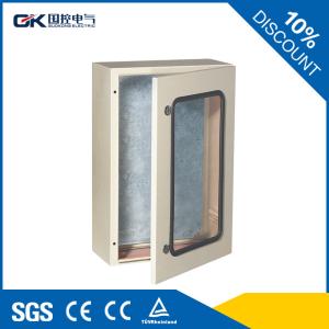 Buy cheap 0.8mm-1.2mm Weatherproof DB Box , Portable Electrical Distribution Box For Construction Sites product