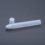 3ml 5ml 8ml Small Roller Bottles PP White Plastic Rollerball Perfume Container