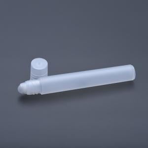 3ml 5ml 8ml Small Roller Bottles PP White Plastic Rollerball Perfume Container