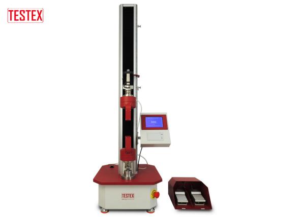 Quality Computer Control Textile Tensile Testing Machine , Textile Lab Equipment 0 To 38℃ Operating Temp for sale