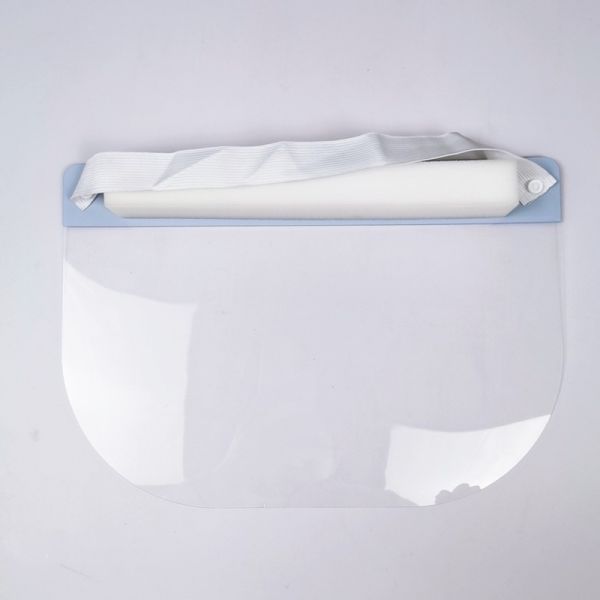 Anti Fog Full Face Shield , Chemical Resistant Face Shield 0.25mm Thickness Material