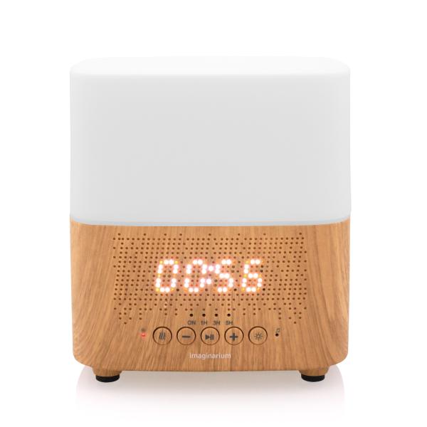 Quality Ultrasonic Essential Oil 300ml PP Wood Aromatherapy Diffuser for sale