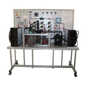 China Vocational Refrigeration Training Kit Computerized Testing Compressors Trainer 320kg on sale