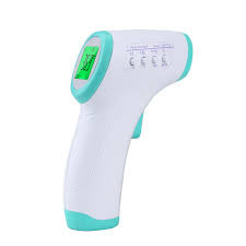 Buy cheap Durable Infrared Clinical Thermometer High Distance Coefficient Ratio Household Applied product