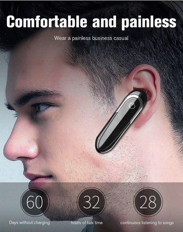 Car Using Wireless Blue Tooth Earphone Single in Ear Earbuds Handsfree Bluetooth Headsets Fone De Ouvido Headphone