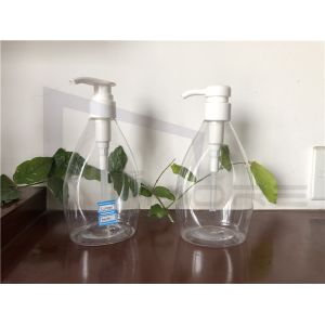 Silkscreen Refillable 60ml ODM Pump Container Bottle