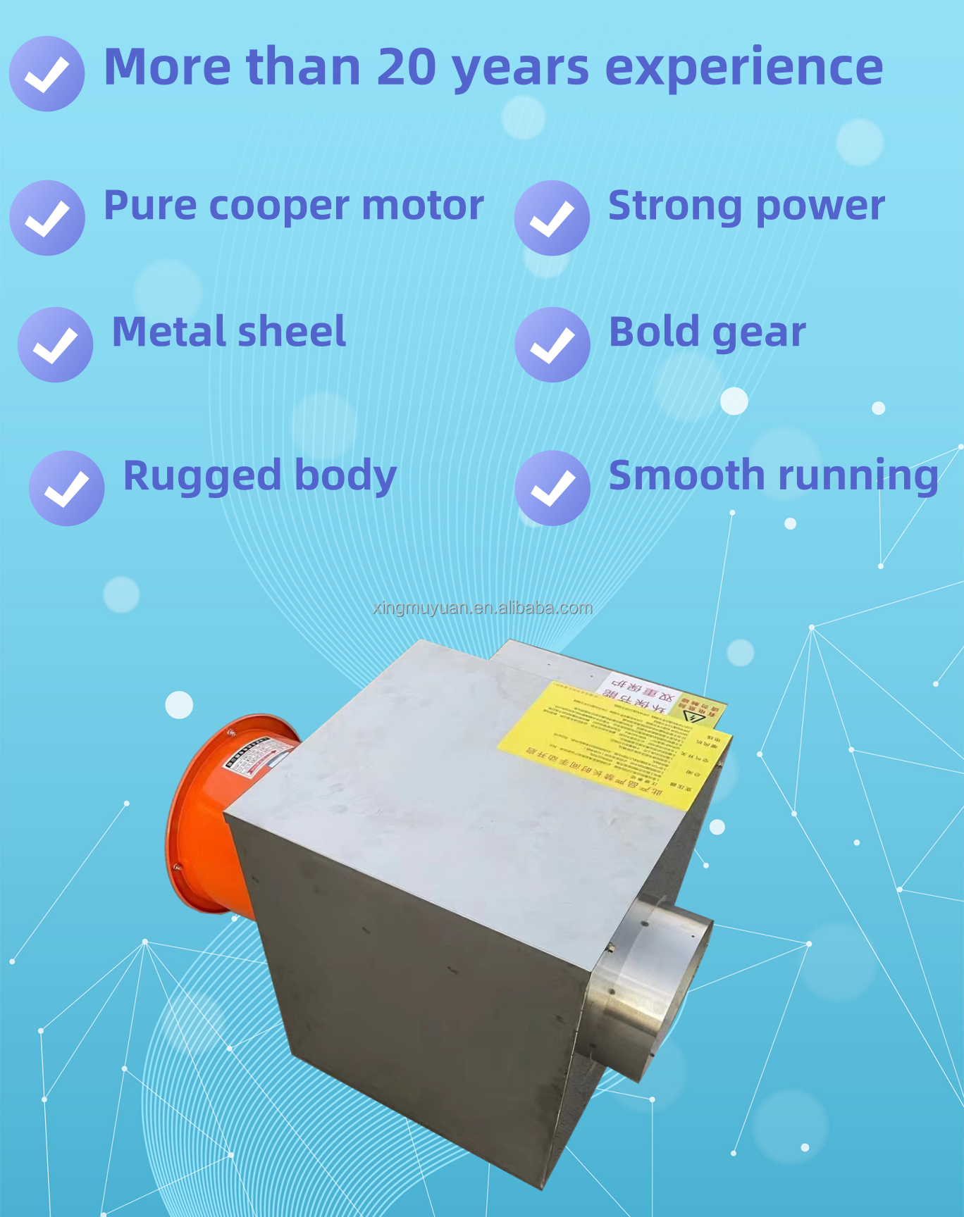 Best Selling 220v 380v Industrial Electric Heating Air Fan Heater 1500 750w 2000w 3000w 15kw Watt Stainless Steel Motor Core