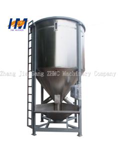 China High Durability Plastic Vertical Mixer , Plastic Resin Mixer Machine on sale