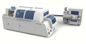 2000C/H Digital Book Glue Binder 4 Clamps Perfect Binding Machine