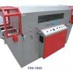 Adjustable Airflow Vents Shrink Packing Machine Dead Roller Mechanism Shrink