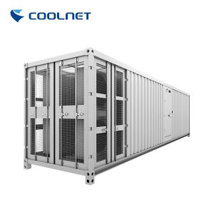 Temporary Mobile Data Center Container For IT Systems