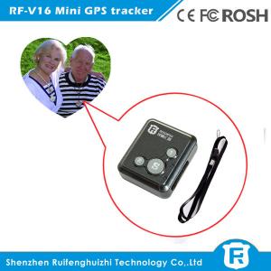 China Personal wearable gps tracker chips elderly with free IOS& Android APP software on sale