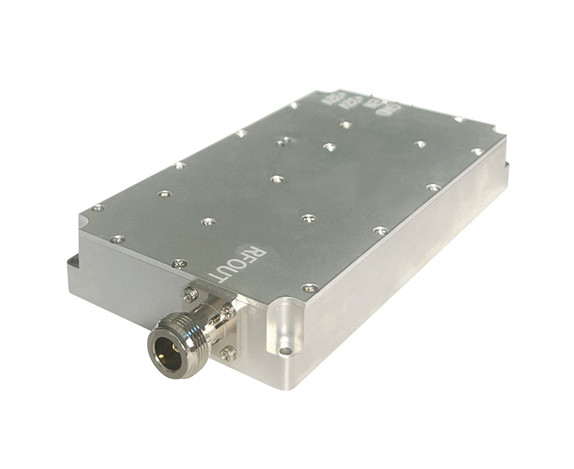 100W 500-600MHz Customized RF Power Amplifier Module Jamming PA GaN Drone Fpv C-Uas Anti Drone Module With GAN and Isolation Protector