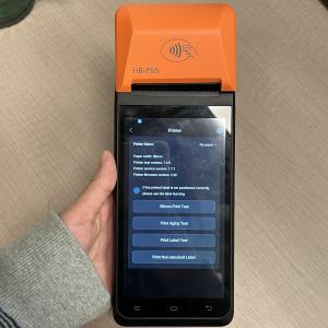 Buy cheap Android Handheld Terminal Portable Pos System Touch Screen For Hospital Pos System Vending Machine Pos Systems product