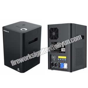 Buy cheap Titanium Powder 6units 1-5m Sparkular Fireworks Machine product