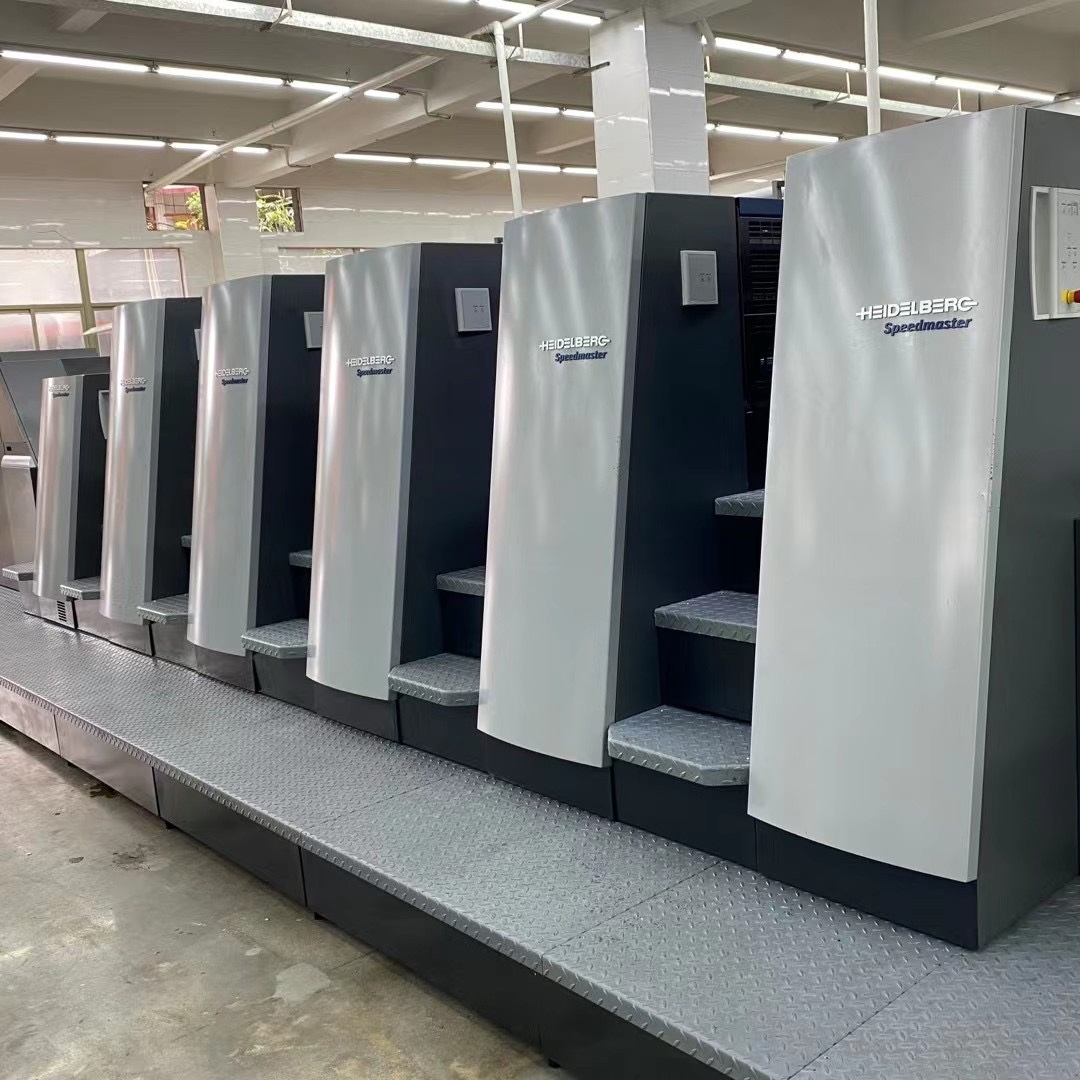 Volume Manufacture Fully Auto Used Printing Press Machine 380v With Durable Paper Printing Function