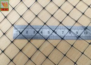 China Agricultural Plastic Anti Mole Netting , BOP Black Bird Control Netting on sale