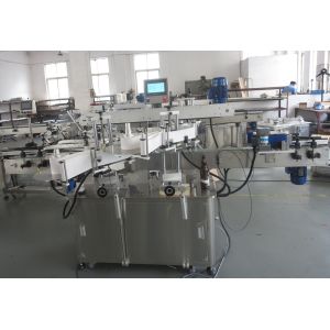 Automatic Pharmaceutical Labeling Machine Glass Square Bottle Label Applicator