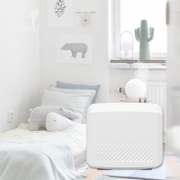 Home Essential Oil Aroma Diffuser Plastic Material Continuous/Intermittent Mist