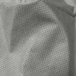 Twill 144cm Anti Static ESD Fabrics Polyester Static Dissipative Fabric