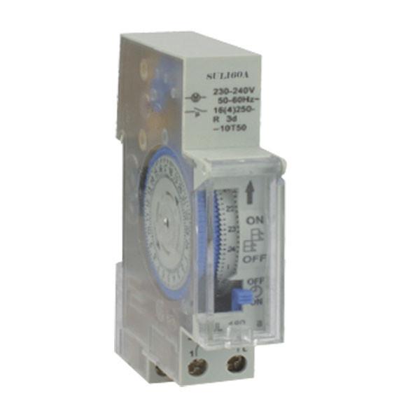 Quality 24hour time range AC 230V SUL160A electronic mechanical timer Switch for sale