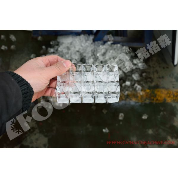 220v/50hz/1p Voltage Commercial Cube Ice Machine with and Competitive