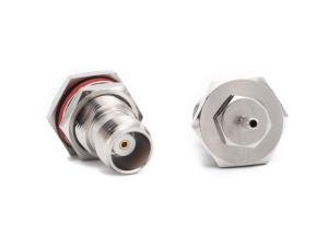China RF Connector TNC Female Bulkhead for RG316 cable, Crimp on sale