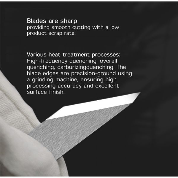 Tungsten Carbide Oscillating Knife Blade 29mm - 30mm CNC Knife Blade