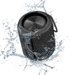 2500mAh Waterproof Wireless Bluetooth Speaker ABS Materials
