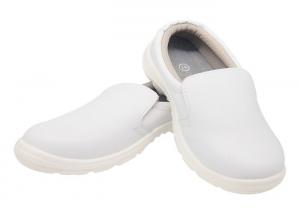 Buy cheap Anti Static Metal Cap Cleanroom Safety Shoes Semi Slipper ISO9001 PU product