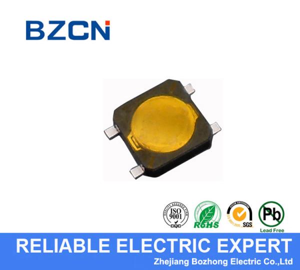Quality Dustproof Momentary Tactile Switch / Micro Tactile Switch 3X3 Mm SMD Thin Firm for sale