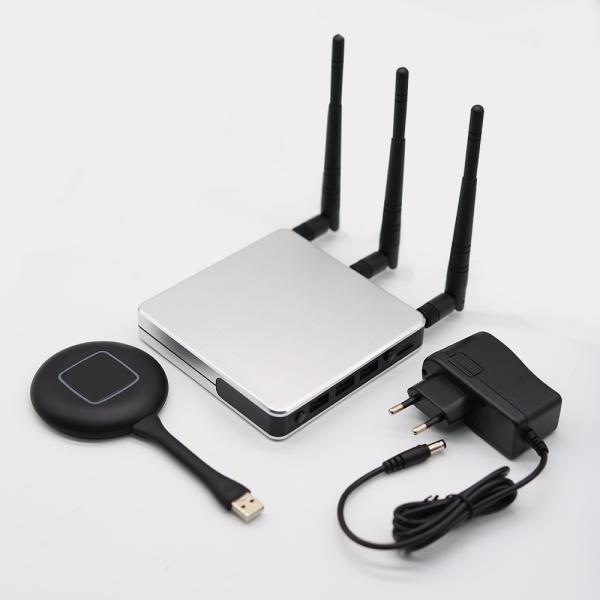 Quality Quickshare Hdmi Airplay Transmitter BYOD Wireless 3840X2160 For Classroom for sale