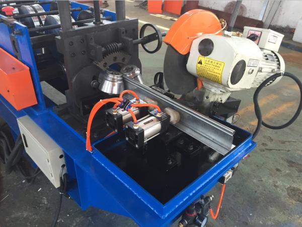 Quality Fully Automatic Shutter Door Roll Forming Machine PLC Controlled Chain Transmission for sale